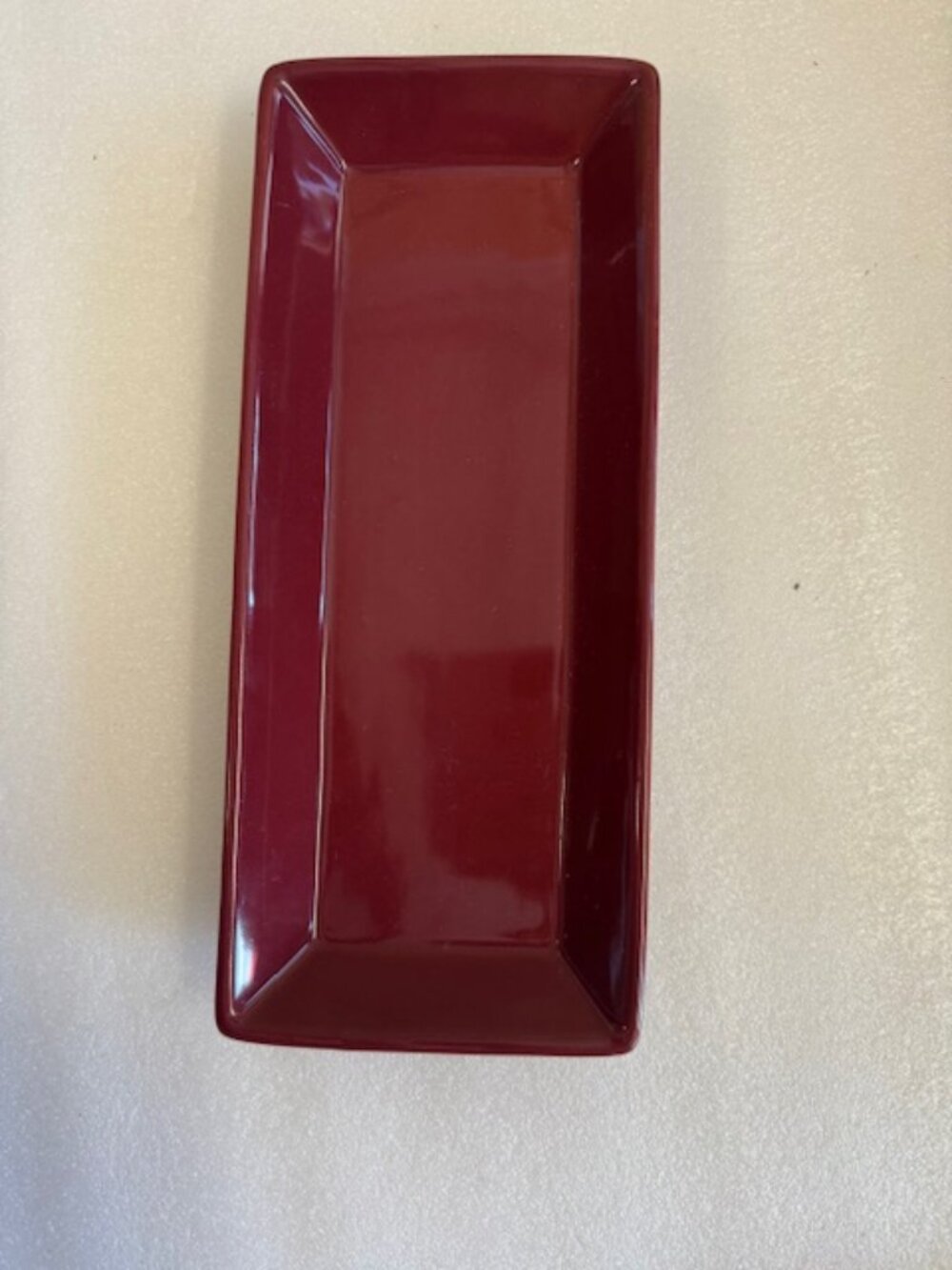 Longaberger Pottery Tray